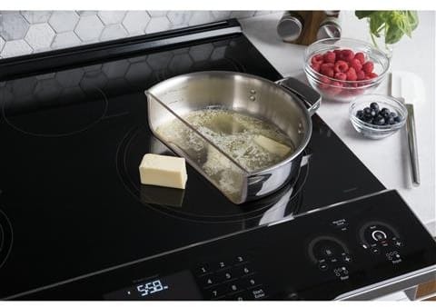GE PHS930SLSS 30 Inch Smart Slide-In Induction Range with ...