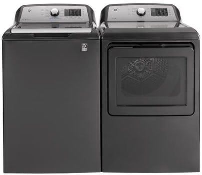 ge black slate washer and dryer