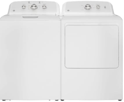 GE GEWADREWWS385AS - Side by Side Washer and Electric Dryer