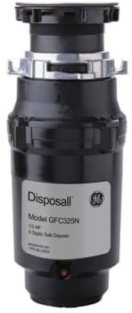 GE GFC325N - 1/3 HP Continuous Feed Garbage Disposer - Corded