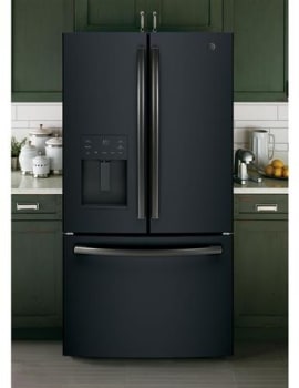 GE GFE26JEMDS 36 Inch French Door Refrigerator with 25.6 Cu. Ft ...