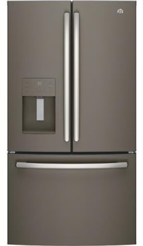 GE GFE26JMMES 36 Inch French Door Refrigerator with 25.6 Cu. Ft
