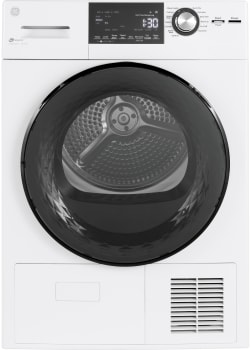 GE GFT14ESSMWW - 24 Inch Electric Dryer with 4.1 Cu. Ft. Capacity