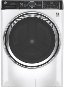 GE GFW850SSNWW - 28 Inch Front Load Smart Washer