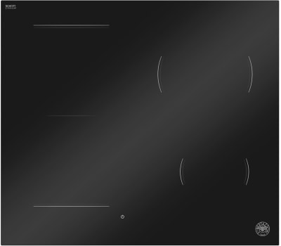 Bertazzoni PE244HB - 24 Inch Built-In Induction Cooktop with 4 Heating Zones