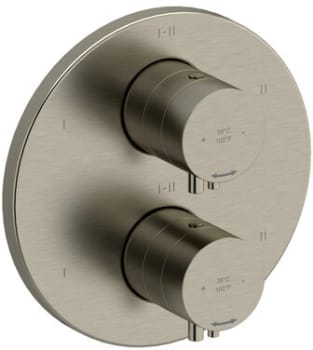Rohl RIU™ TRUTM46BN - Riu™ Dual Lever Handle Thermostatic & Pressure Balance Trim with 6 Functions (Shared) in Brushed Nickel