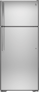 GE GIE18GSHSS 28 Inch Top-Freezer Refrigerator with 17.5 cu. ft ...