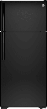GE GIE18GTHBB - Top-Freezer GE Refrigerator with 17.5 cu. ft. Capacity,