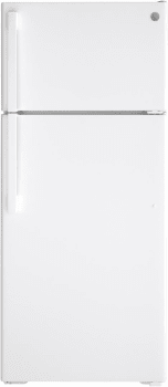 GE GIE18GTNRWW - 28 Inch Freestanding Top Freezer Refrigerator