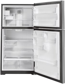 GE GIE19JSNRSS 30 Inch Top Freezer Refrigerator with 19.1 Cu. Ft ...