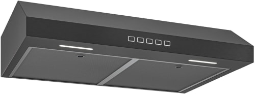 Broan Glacier GLA2303BLS - 30 Inch Under Cabinet Range Hood