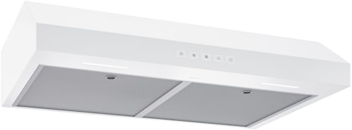 Broan Glacier GLA2303WW - 30 Inch Under Cabinet Range Hood