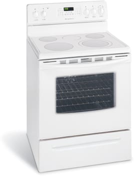 Frigidaire Electric Range with Smooth-Top in Black