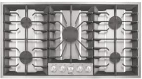 Whirlpool Gls3665rs 36 Inch Stainless Steel Gas Cooktop With 5 Sealed Burners Auto Reignition Recessed Grate Design