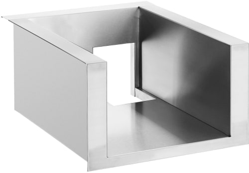 Summerset GLSIZSB2 - SIZSB2 & SIZPROSB2 Side Burner Liner for Combustible Installation
