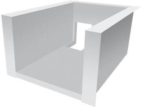 Summerset GLTRLSB2 - TRLSB2 & TRLSS Side Burner Liner for Combustible Installation