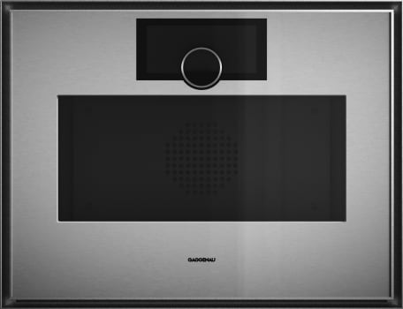 Gaggenau Expressive Series GM451720 - 24″ Expressive Series Combi-Microwave Oven in Front View