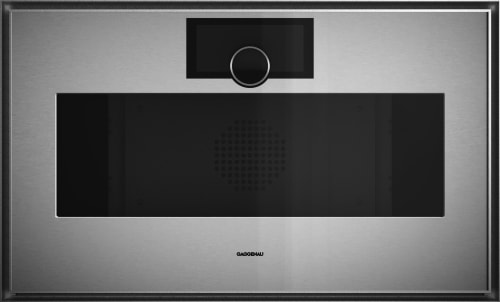 Gaggenau Expressive Series GM480720 - 30″ Expressive Series Combi-Microwave Oven in Front View