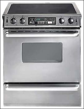 Maytag advanced cooking system electric hot sale stove