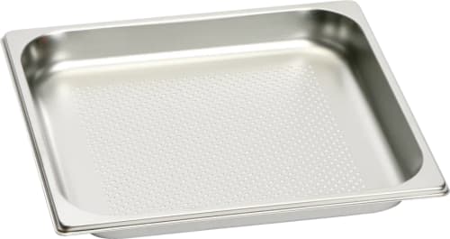 Gaggenau GN340231 - Large Stainless Steel Pan - Perforated