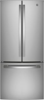 GE GNE21FYKFS - French Door Refrigerator