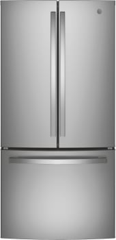 GE GNE25JYKFS - 33 Inch French Door Refrigerator