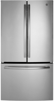 GE GNE27JYMFS - GE® 36 Inch French Door Refrigerator with 27 cu. ft. Capacity