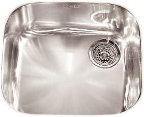 Franke GNX11018 18 Inch Undermount Single Bowl Stainless Steel Sink