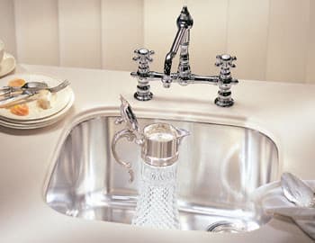 その他 FRANK Franke GNX11020 20 Inch Undermount Single Bowl Stainless Steel Sink