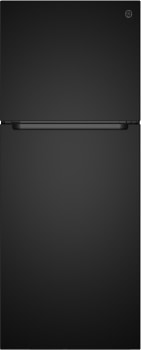 GE GPE12FGZBB - 24 Inch Freestanding Top-Freezer Refrigerator
