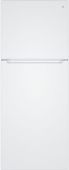 GE GPE12FGZWW 24 Inch Freestanding Top-Freezer Refrigerator with