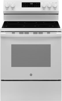 GE 500 Series GRF500PVWW - 30 Inch Freestanding Electric Range