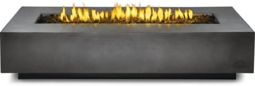 Napoleon GPFRCN72 - NEXUS 72 Inch Patioflame® Fire Table with 1 Burner in Front View