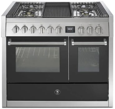 Steel Cucine Genesi Series GQY10SF4BAN - 40 Inch Dual Fuel Range