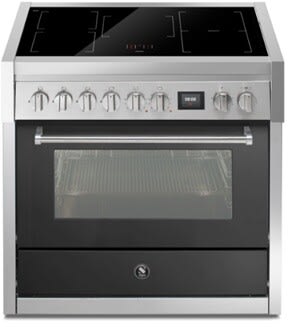 Steel Cucine Genesi Series GQY9S5FIAN - 36 Inch Freestanding Induction Range