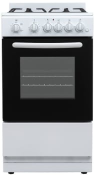Element EGR204MCCW - 20 Inch Freestanding Gas Range