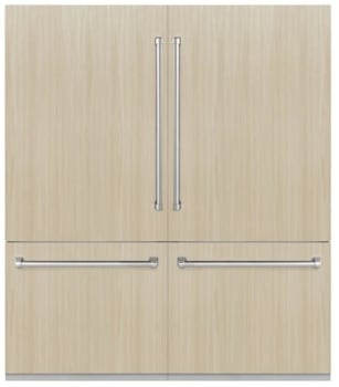ZLINE GRBIT72 - 72 Inch Built-In 4-Door French Door Refrigerator Panel Ready (Handles & Panels Not Included)