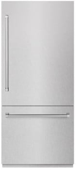 ZLINE GRBITSN36 - 36 Inch Built-In Bottom-Freezer Refrigerator