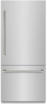 ZLINE Autograph Edition GRBITZ30436KPN - 36 Inch Built-In Bottom-Freezer Refrigerator