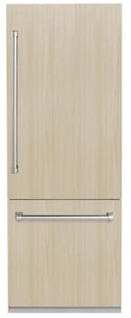 ZLINE GRBIV30 - 30 Inch Built-In Bottom-Freezer Refrigerator