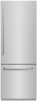 ZLINE GRBIV30430 - 30 Inch Built-In Bottom-Freezer Refrigerator