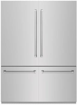 ZLINE GRBIV30460 - 60 Inch Built-In 4-Door French Door Refrigerator