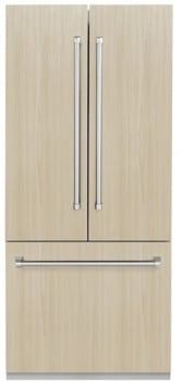 ZLINE GRBIV36 - 36 Inch Built-In French Door Refrigerator