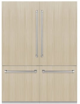 ZLINE GRBIV60 - 60 Inch Built-In 4-Door French Door Refrigerator
