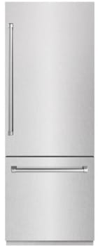 ZLINE GRBIVSN30 - 30 Inch Built-In Bottom-Freezer Refrigerator