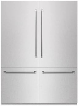 ZLINE GRBIVSN60 - 60 Inch Built-In 4-Door French Door Refrigerator