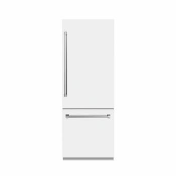 ZLINE GRBIVWM30 - 30 Inch Built-In Bottom-Freezer Refrigerator
