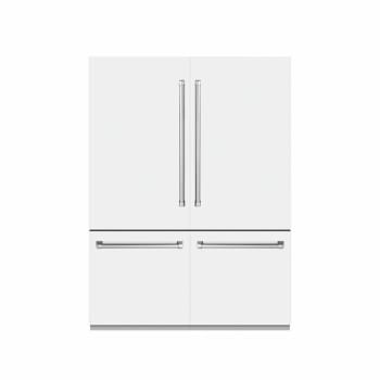 ZLINE GRBIVWM60 - 60 Inch Built-In 4-Door French Door Refrigerator