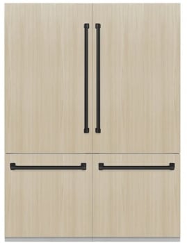 ZLINE Autograph Edition GRBIVZ60MB - 60 Inch Built-In 4-Door French Door Refrigerator