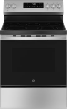 GE GRF500SVSS - 30 Inch Freestanding Electric Range with 5.30 Cu. Ft. Oven Capacity